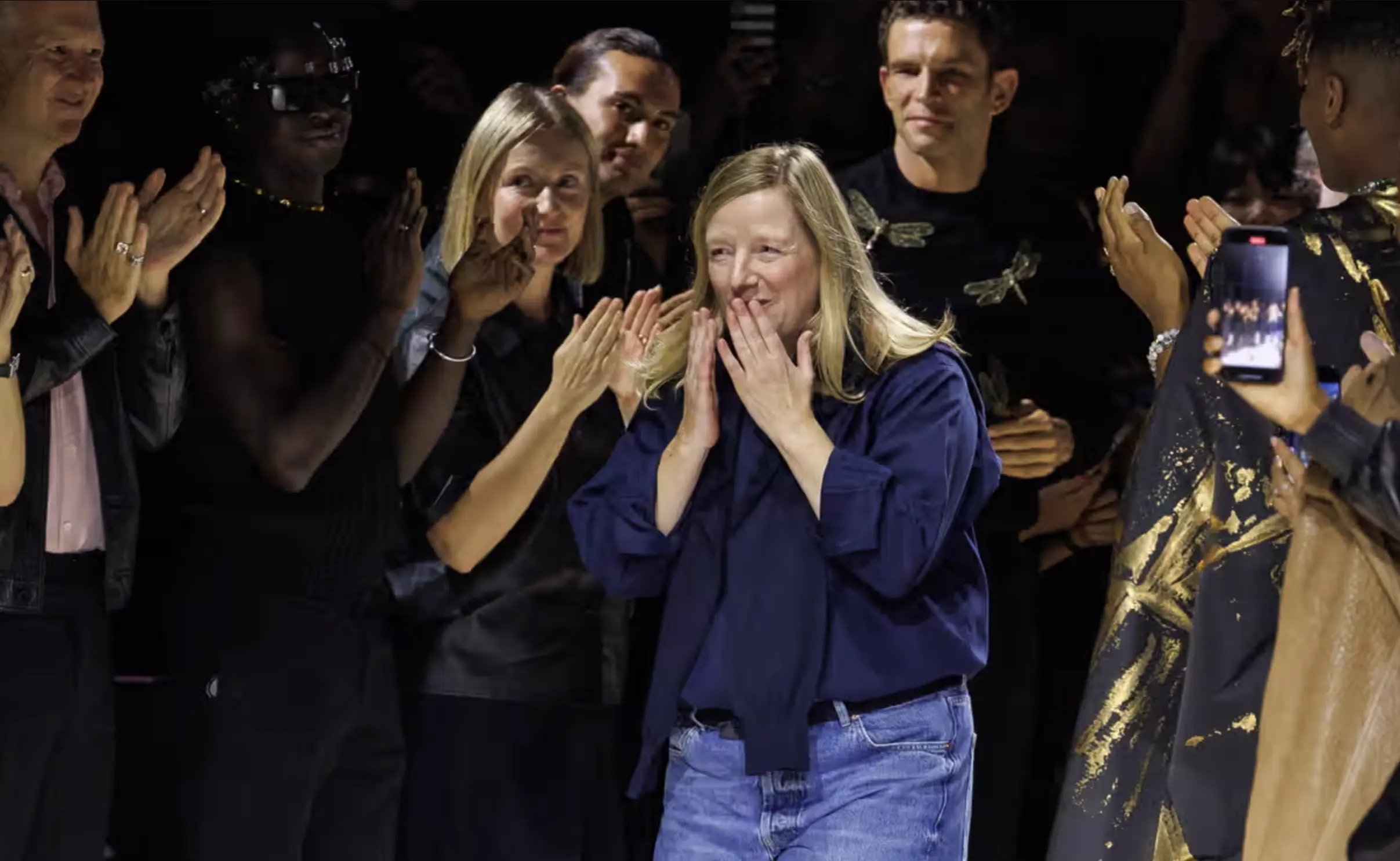 Sarah Burton final show 